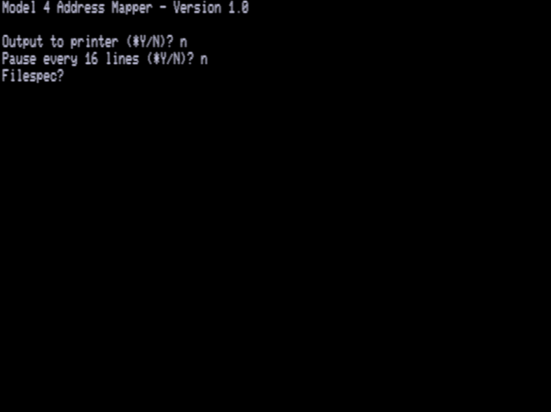 Screen shot